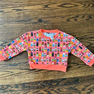 Disney100 Unified Characters Pullover Sweatshirt for Girls